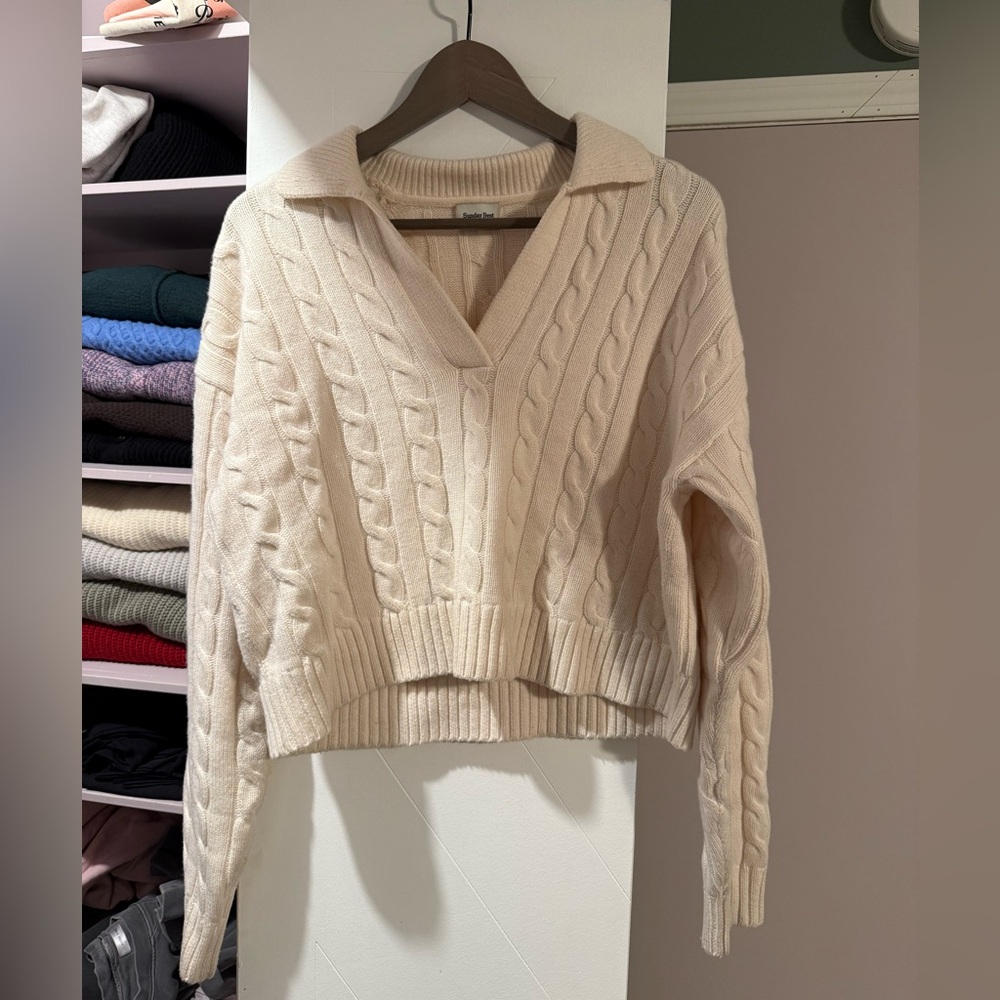 Aritzia Sunday Best Lottie Sweater